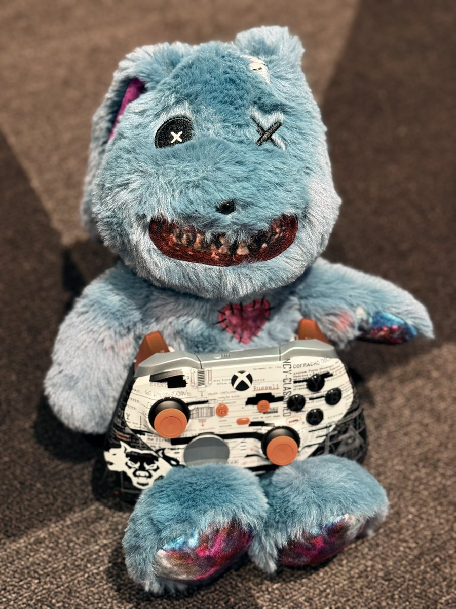 Mister Peeks is ready