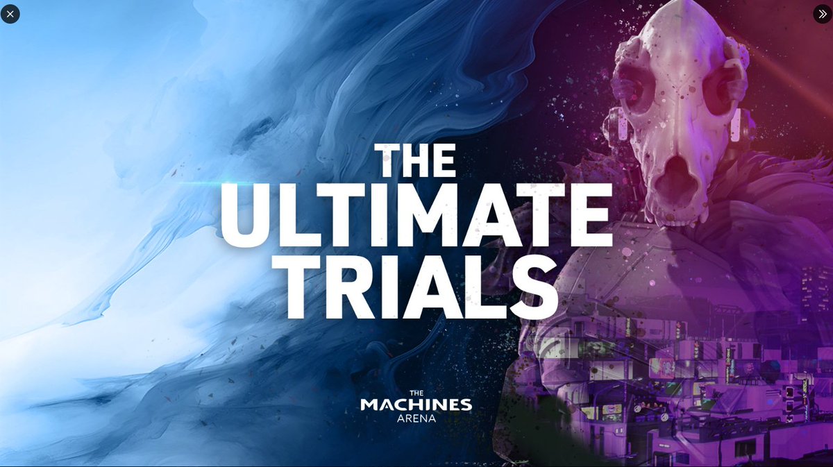 mrmega_nft's tweet photo. 🚀@themachinesgame  An innovative tactical game that combines immersive gameplay with blockchain integration. Set in a futuristic world, The Machines offers a unique combination of strategy, competition.

🔫@themachinesgame  is a top-down hero shooter where players clash in adrenaline-fueled combat. Developed by @DirectiveGames  Powered by @Ronin_Network 

🎮In @themachinesgame , players command powerful mechanical armies. Every decision matters build, upgrade, and deploy your forces strategically to outsmart opponents and dominate the battlefield.

🖼 @themachinesgame  has a beautiful NFT collection that can be found and traded on the mavis market on the @Ronin_Network  network.

🍀The Machines Arena, leverages blockchain technology to ensure players truly own in-game assets. All in-game items are NFTs, meaning players can trade, sell, or upgrade them freely.

🛠️ Customizable Armies, Players can customize their armies using exclusive NFTs.

⚔ The game offers rich lore, with multiple factions vying for dominance in a dystopian, post-apocalyptic world. Each faction has its strengths and weaknesses, adding a layer of depth to your strategic choices.

👪@themachinesgame  actively involves its player base in decision-making, creating an evolving and dynamic game shaped by its community. Player feedback helps steer new updates and features.

🤑Also remembering that The Machines Arena is constantly doing various events with its community apart from the P2A of its $TMA token

🚀Whether you're a fan of tactical warfare or blockchain innovation, The Machines offers a futuristic experience that merges intense strategy with player-owned economies. Stay tuned to @themachinesgame  for updates and announcements!

🔥You can discover much more here at @gam3sgg 

➡https://t.co/fO4UAq9VQq

🚀Here you will find everything about NFT games🚀

▶ https://t.co/jgn3Y0ZFJh 💎

🔆Useful links
➡ @themachinesgame ⬇

*site: https://t.co/hfCa4qHow6
*discord: https://t.co/XHUkIpTI8I
*NFT: https://t.co/8vOeOzvD7I
https://t.co/fSKLysVYiF

➡ @gam3sgg  ⬇

*Gam3s Website: https://t.co/fEaIA0GVWy
*Gam3s Discord: https://t.co/PN1zpwD1Vb
*Gam3s Telegram: https://t.co/j0865edBCn
*Gam3s NFT : https://t.co/G4ayUxnrZW

💎💎💎💎💎💎💎