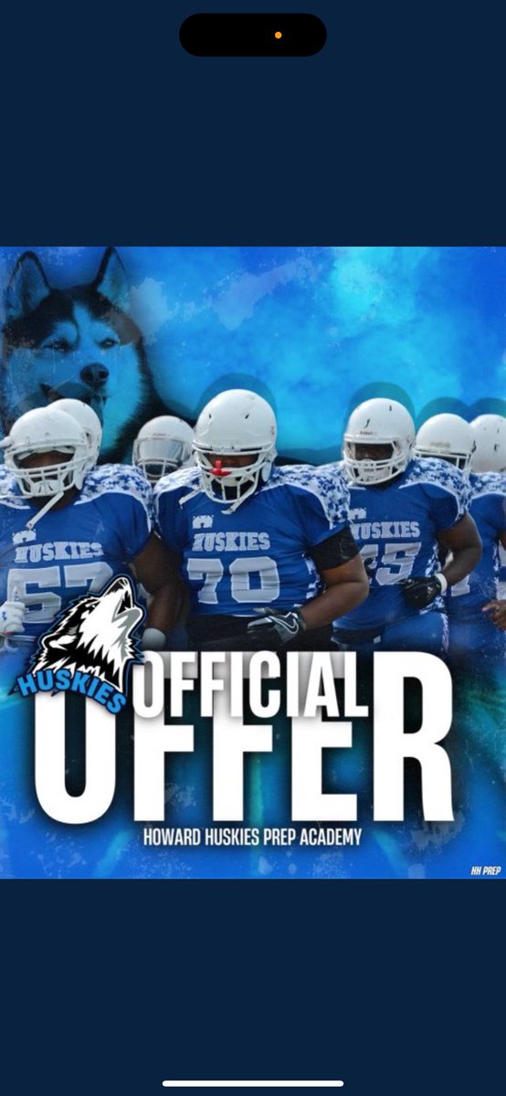 After a talk with <a href="/coachhoward22w/">Coach James Howard</a> I’ve received my first offer #ATG 

<a href="/HorlickFootball/">Horlick Football</a>