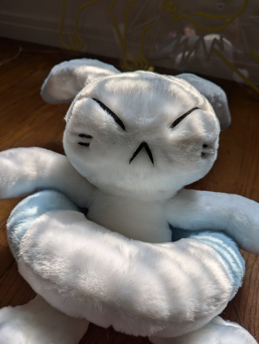 PumpkinPlushnes's tweet photo. Why is warabbit so angy https://t.co/deFl6N3KBi