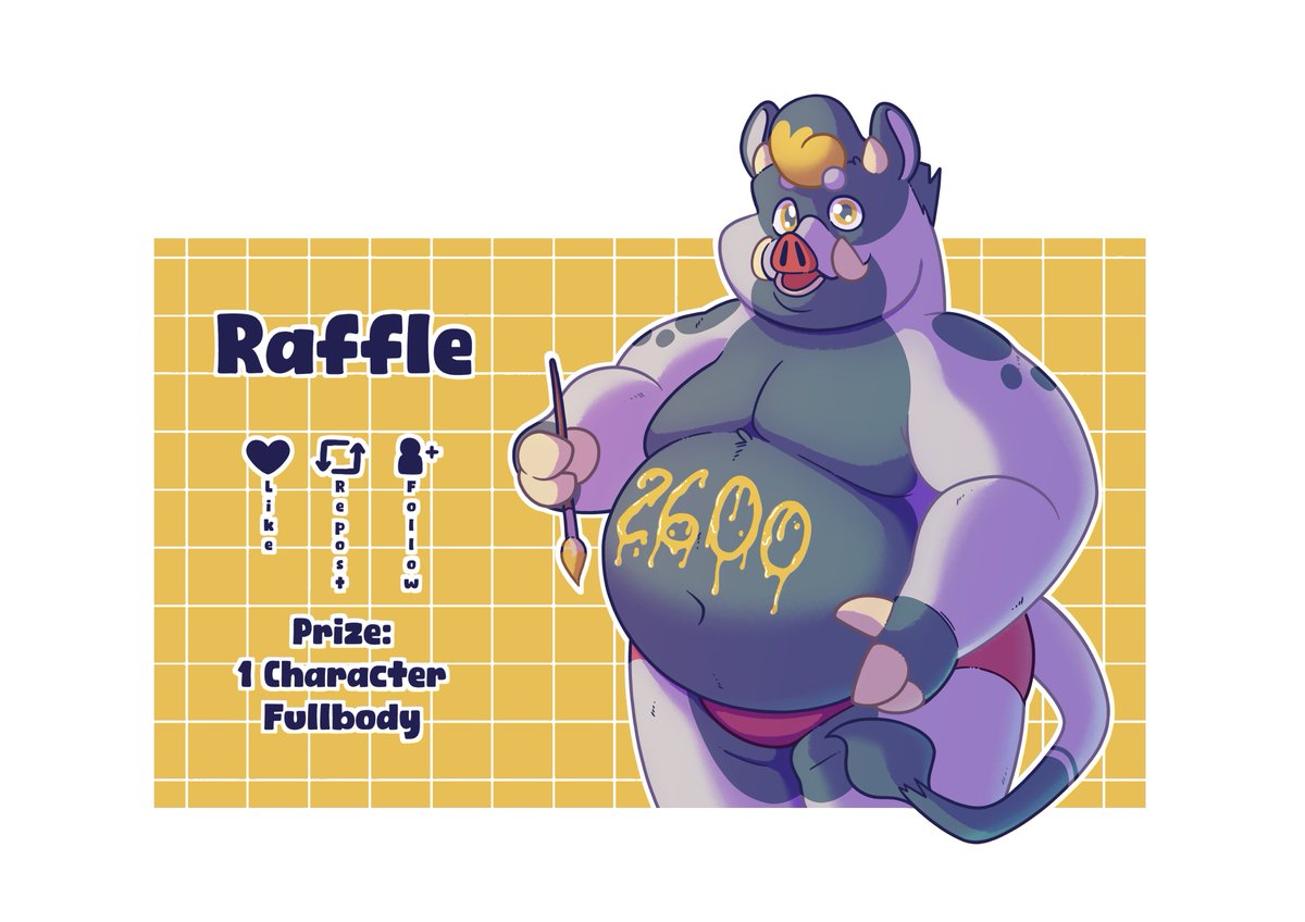 RoscoWagon's tweet image. ✨Raffle Time✨
Heya Budds!! Thankies for the 2.6k!!🎉🎉
I really appreciate the support :3
So here is a raffle to thank you all ✨✨
To enter: Like, Follow and RT
If you coment with your ref (SFW pls)  you duplicate your entry