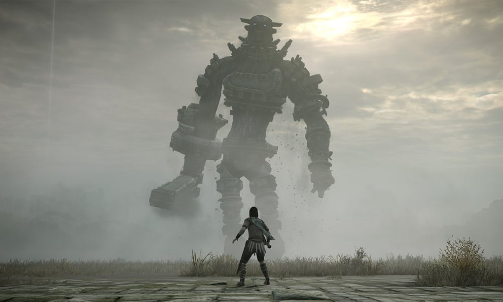 Finally finished Shadow of the Colossus and what a game it was! The objective of the game was fairly simple and it's quite messed up when you realize you're the actual villain in the game thanks to a  very conniving asshole called Dormin. (I think that's his name). Game was great