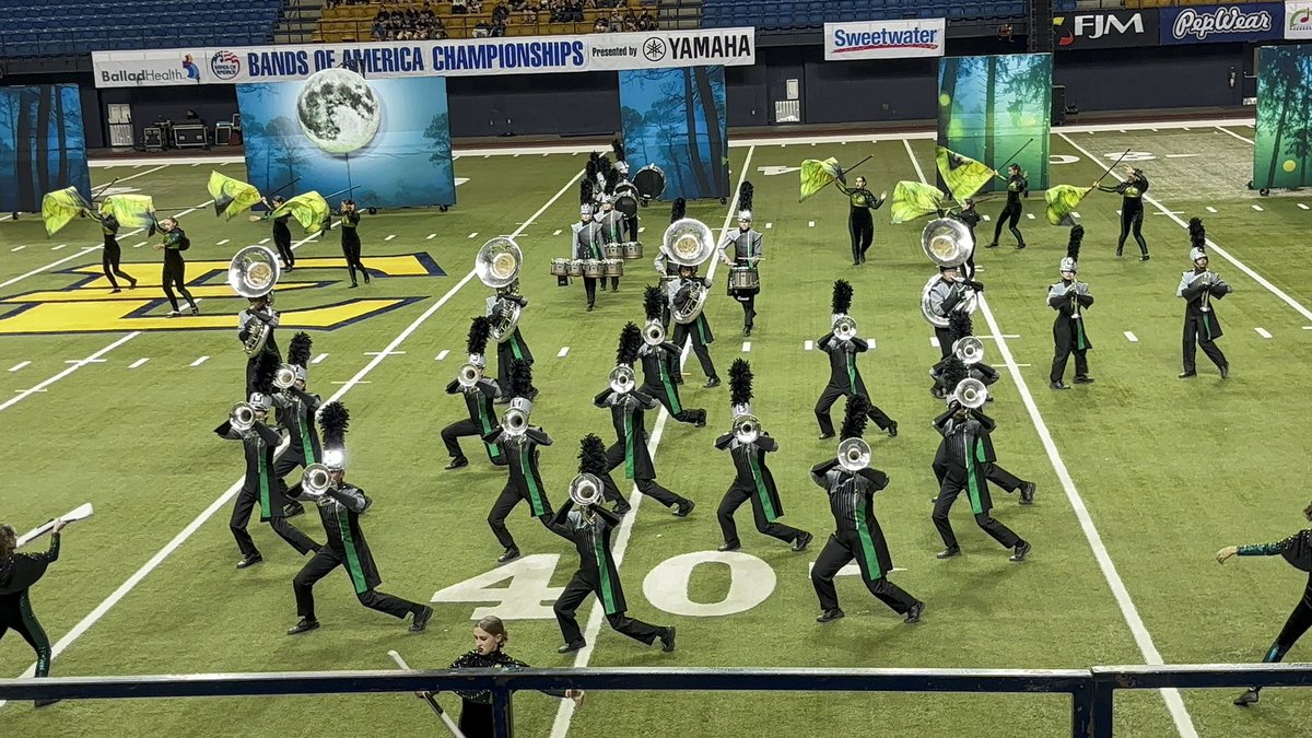 Green Hope High Band tweet media