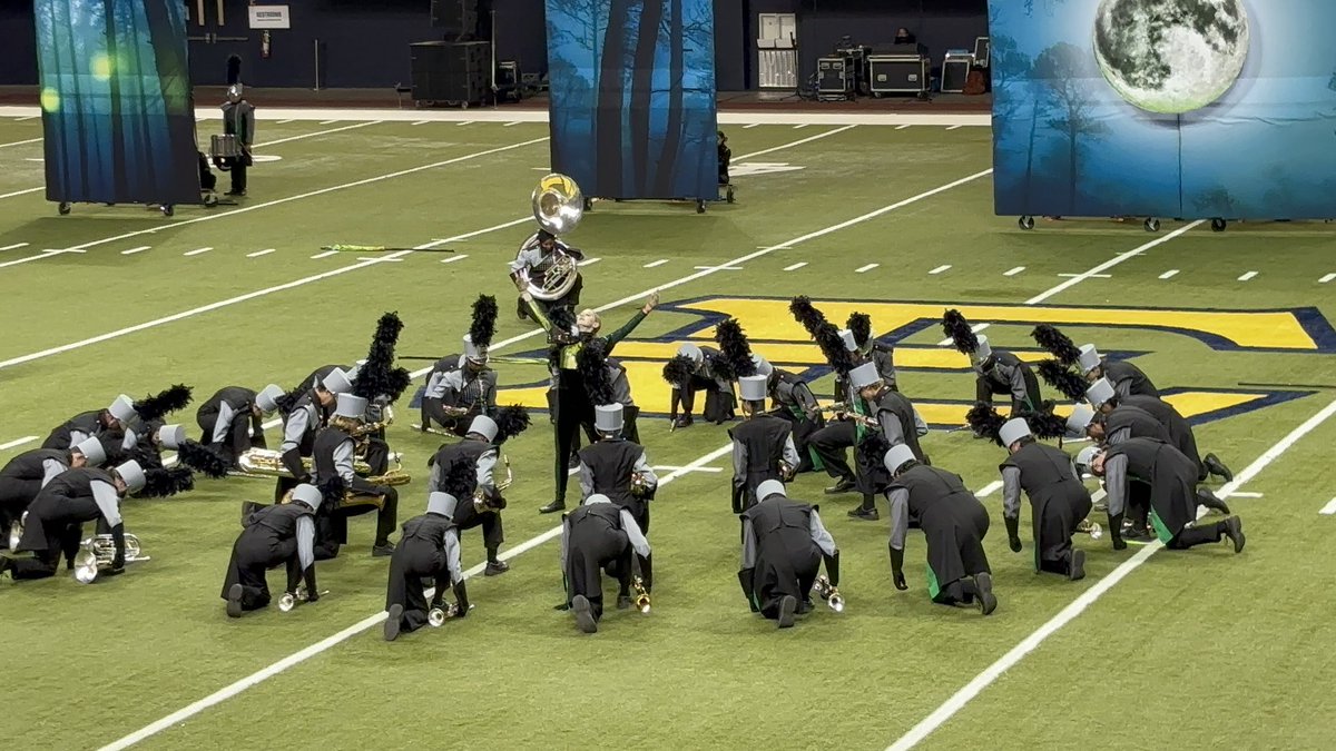 Green Hope High Band tweet media