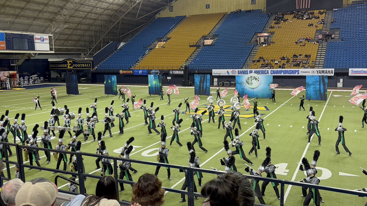 Green Hope High Band tweet media