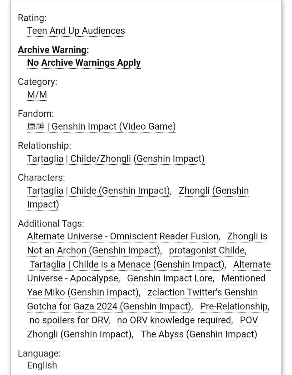 kelpiejz_alt's tweet photo. One Last Samsara

🔸T
🔸Written for #ZCLgotcha's tier 2 SFW
🔸ORV fusion
🔸Requested by @childe_pdf, thank you so much for donating! I had a lot of fun with this prompt and I hope I did it justice!
🔸3.3k words
🔸Link below

#tartali #公钟 #タル鍾 
@zclaction https://t.co/uxBK3mY6II