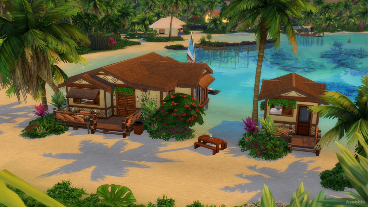 asoobie_'s tweet image. In today&apos;s Sims 4 Speed Build we work on a cute Sulani family home! 🏝 | #TheSims4 #SpeedBuild

WATCH HERE: youtu.be/7MU6-07G_Yo