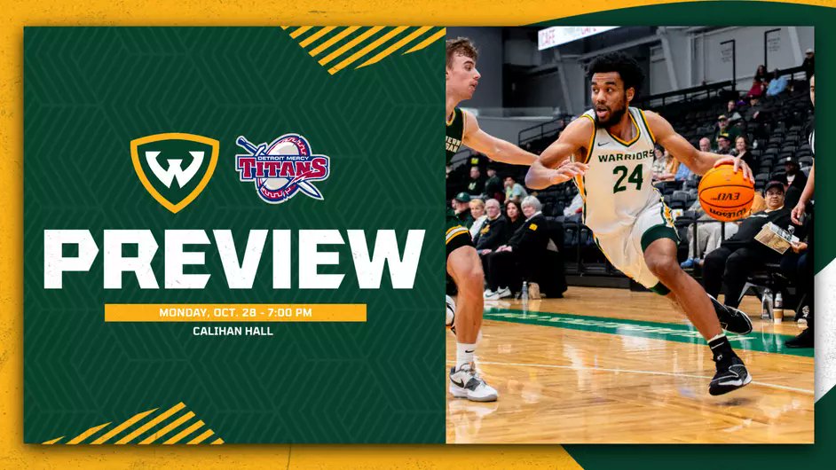 #WarriorMBB:  Men's Basketball to Play Exhibition at Detroit Mercy

tinyurl.com/yv9h4wwe

#REPthe313