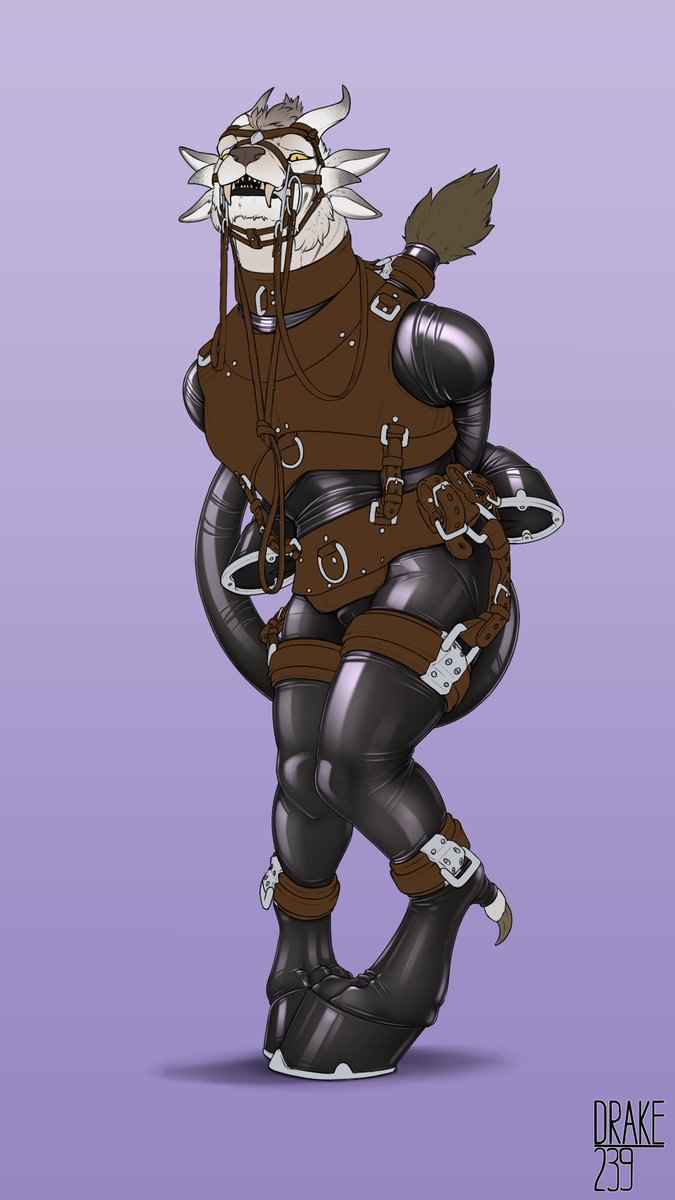 Pony play sketch commission