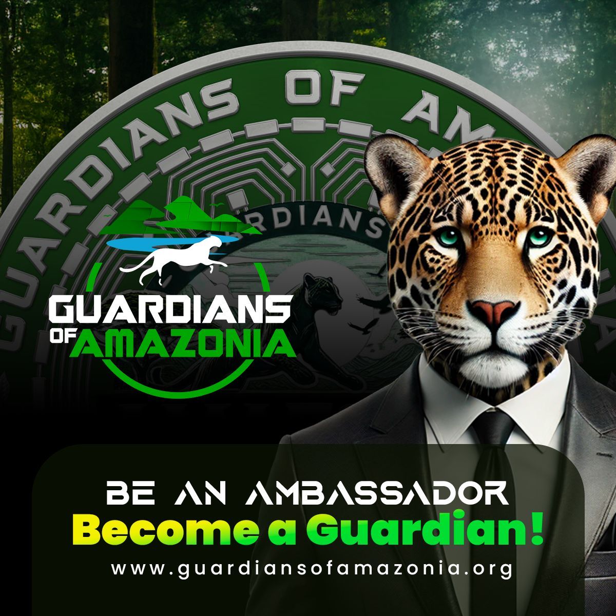 GuardofAmazonia's tweet photo. 🚀 Become a GOA Guardian! 🌍💚 Join a groundbreaking project combining blockchain and sustainability while earning rewards. Presale live—secure your spot now! 💰✨ 

Learn more at https://t.co/dO6xDGkYQr. 
#GOAAmbassadors #JoinTheMovement #GOARevolution https://t.co/yEyA90gGBW