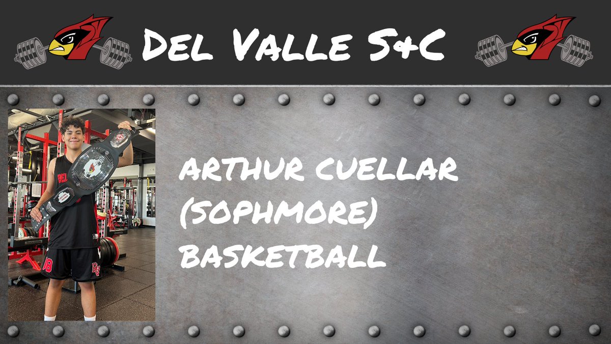 Del Valle Strength tweet media