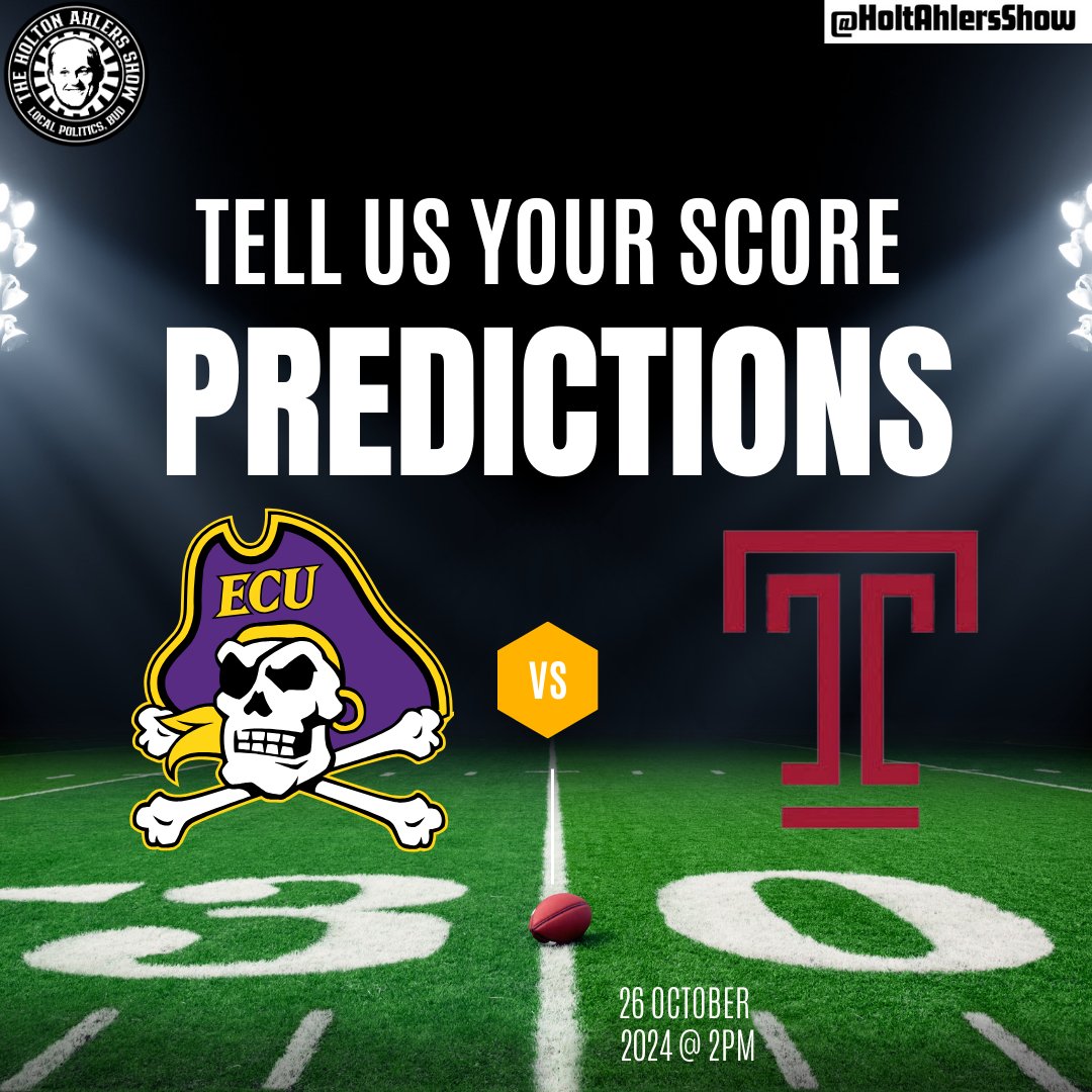 The Holton Ahlers Show tweet media