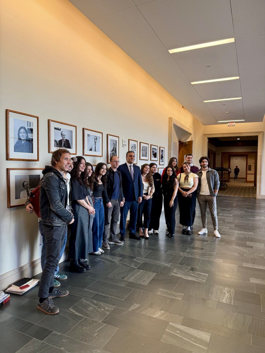 I had a great pleasure to give a talk at <a href="/Harvard_Law/">Harvard Law School</a> on October 21, alongside Thomas Becker &amp; Anoush Baghdassarian on legal implications &amp;human rights violations res. from 2023 mass exodus of Armenians from Nagorno-Karabakh.Lack of #accountability for grave breaches discussed.