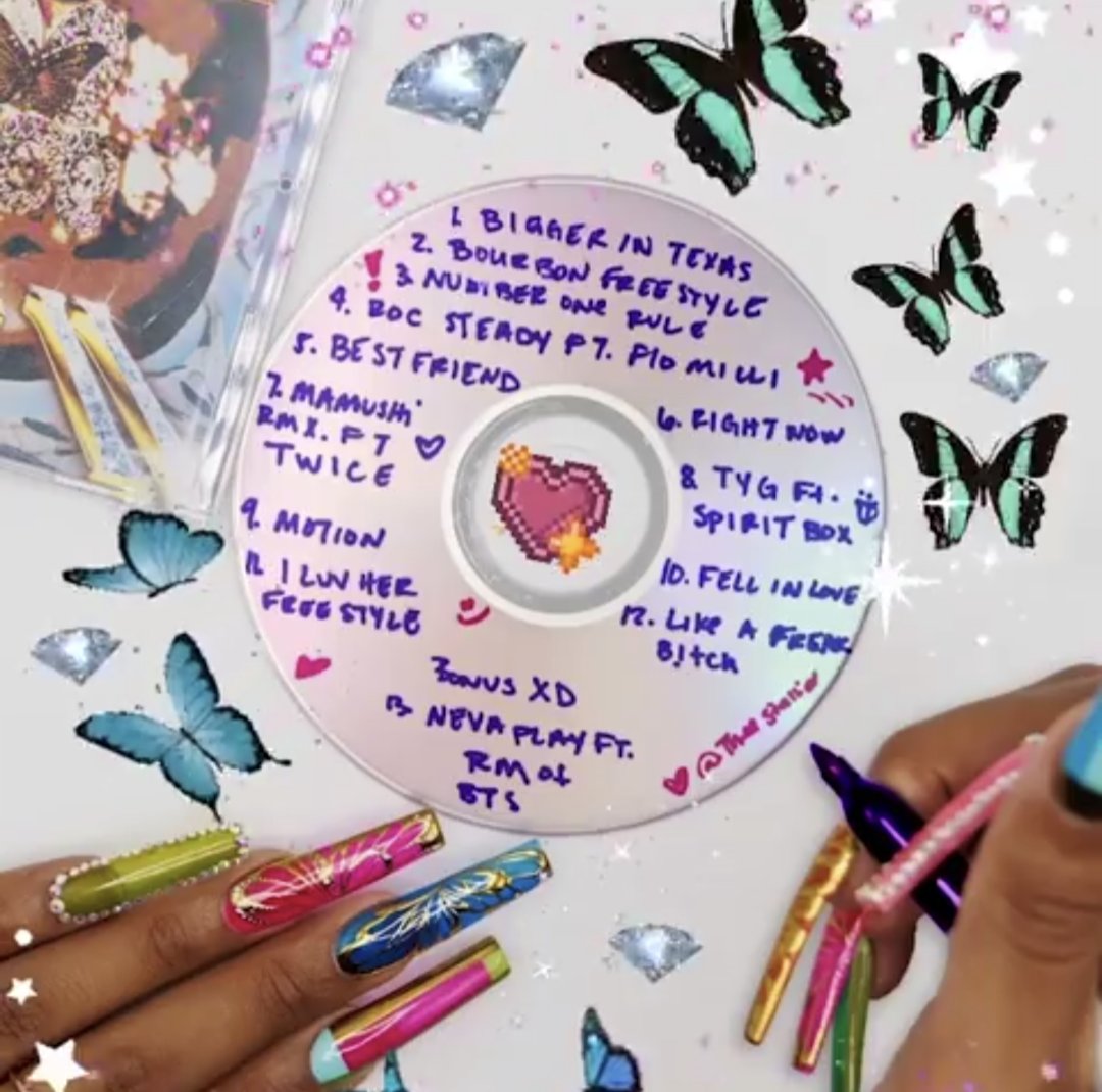 SOTSPodcast's tweet photo. Spiritbox will be featured on Megan Act ll the new album from Megan Thee Stallion. https://t.co/x4U1LfoNZX