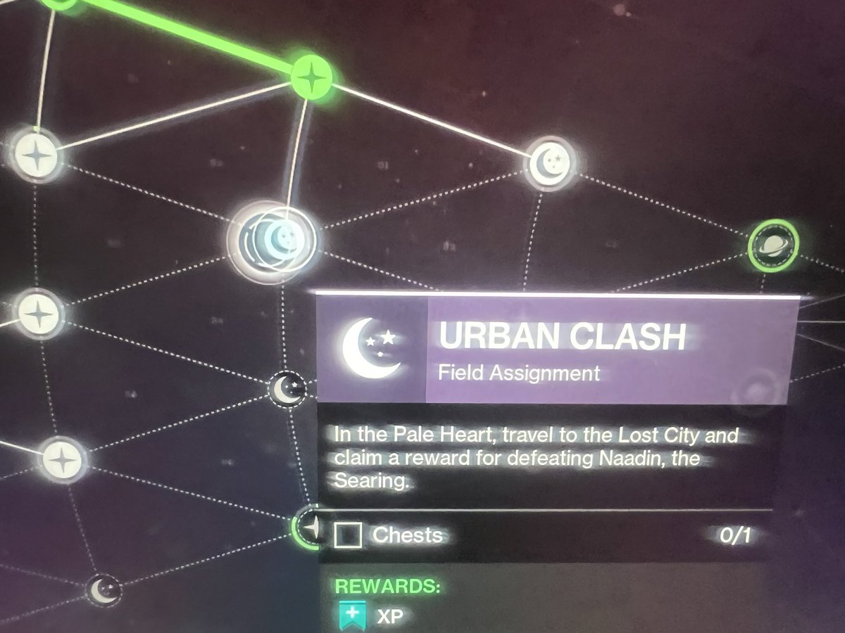 JWinner25's tweet photo. @Destiny2Team I tried doing this Pathfinder objective in the Pale Heart, but it never completes. Please fix this! https://t.co/3lJm4KJYMO