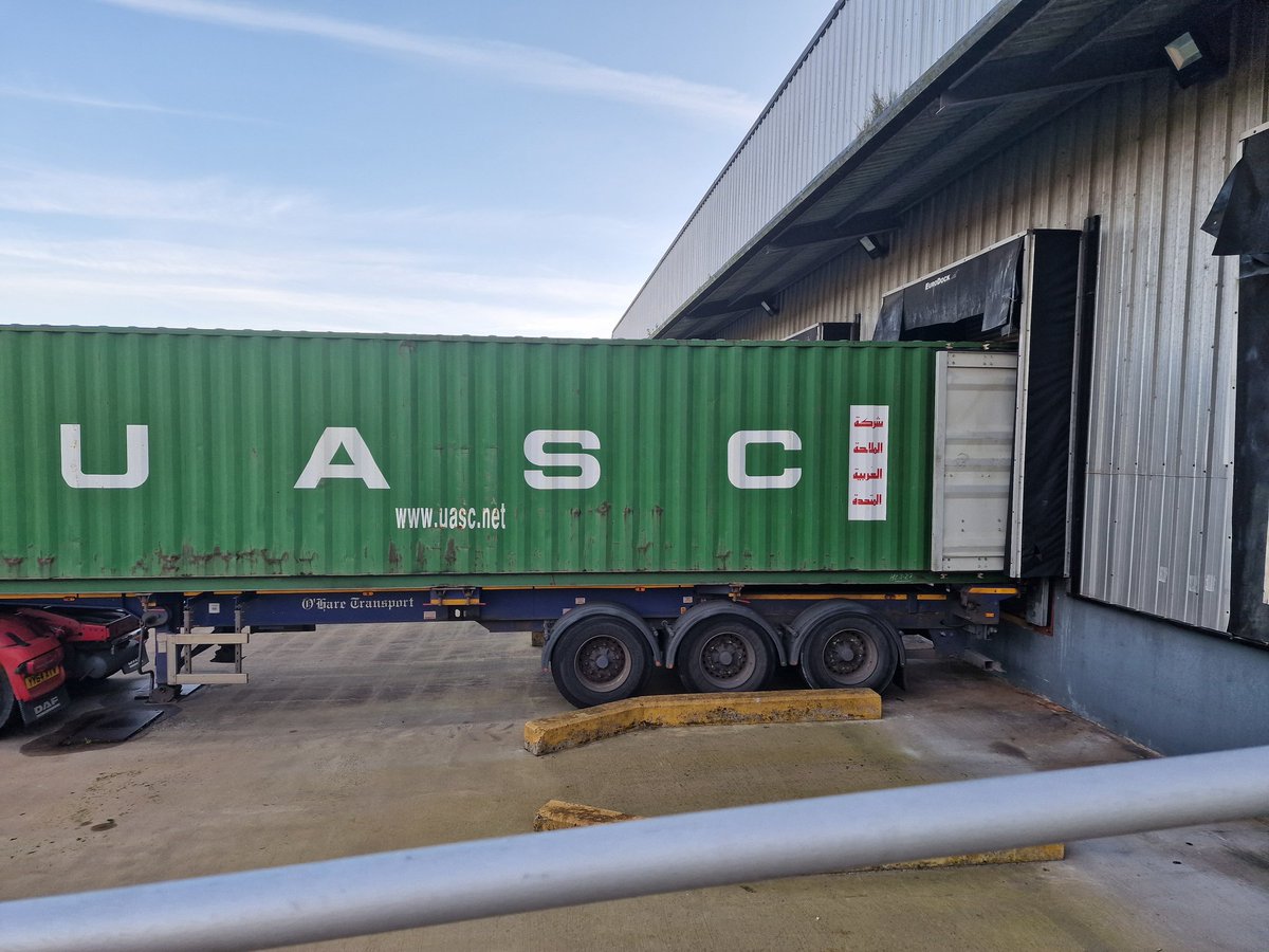 Alan B 🇨🇺✊🇵🇸 (@ajmb75) on Twitter photo Today Aid 4 Cuba's 40ft container of medical aid left for the port. For customs we have to list each item with their market cost. Thanks to Doctors <a href="/valiarodriguez/">Dr. Valia Rodriguez</a> and <a href="/cuba_palacios/">PalaciosCuba</a> this figure was put at an unbelievable £1,806,332.56! 🇨🇺✊️ Today Aid 4 Cuba's 40ft container of medical aid left for the port. For customs we have to list each item with their market cost. Thanks to Doctors <a href="/valiarodriguez/">Dr. Valia Rodriguez</a> and <a href="/cuba_palacios/">PalaciosCuba</a> this figure was put at an unbelievable £1,806,332.56! 🇨🇺✊️