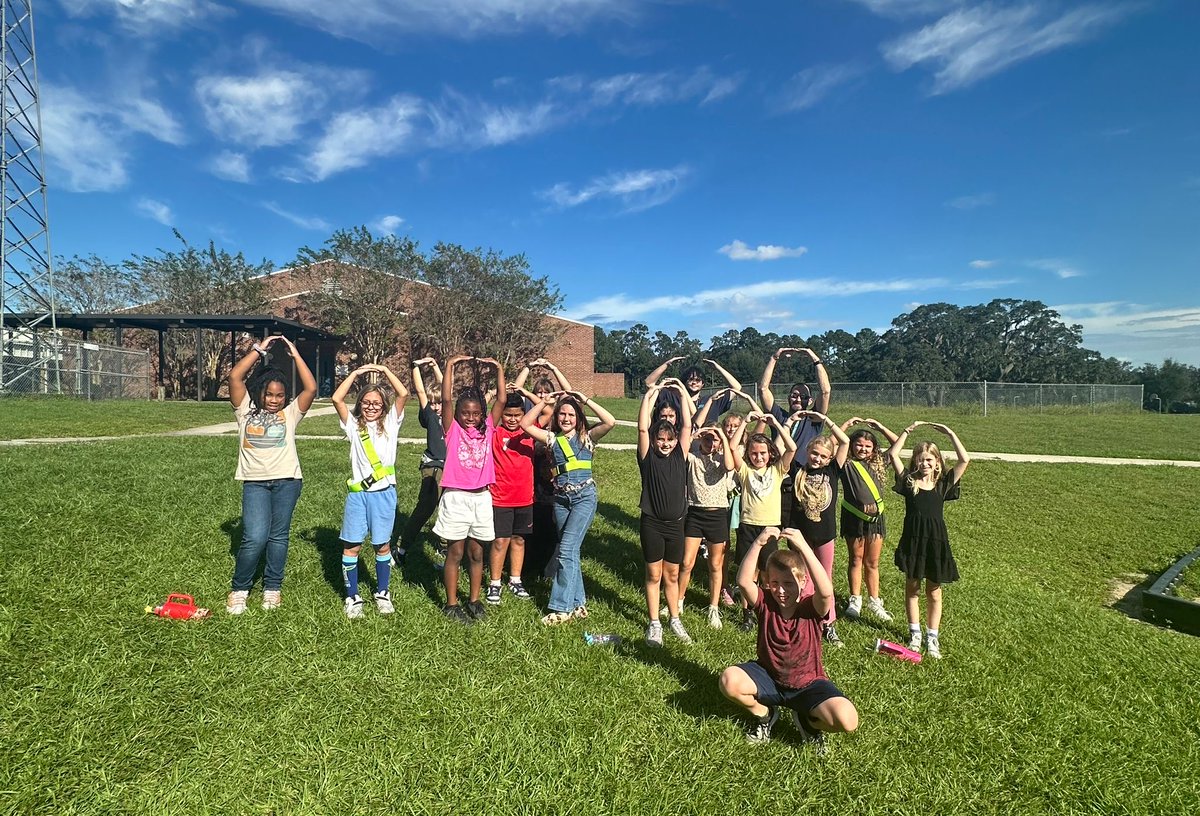 MarionExtDay's tweet image. The kids in MAP @ShadyHill_Colts and @OsceolaTweets gearing up for Lights on Afterschool 10/23/202.