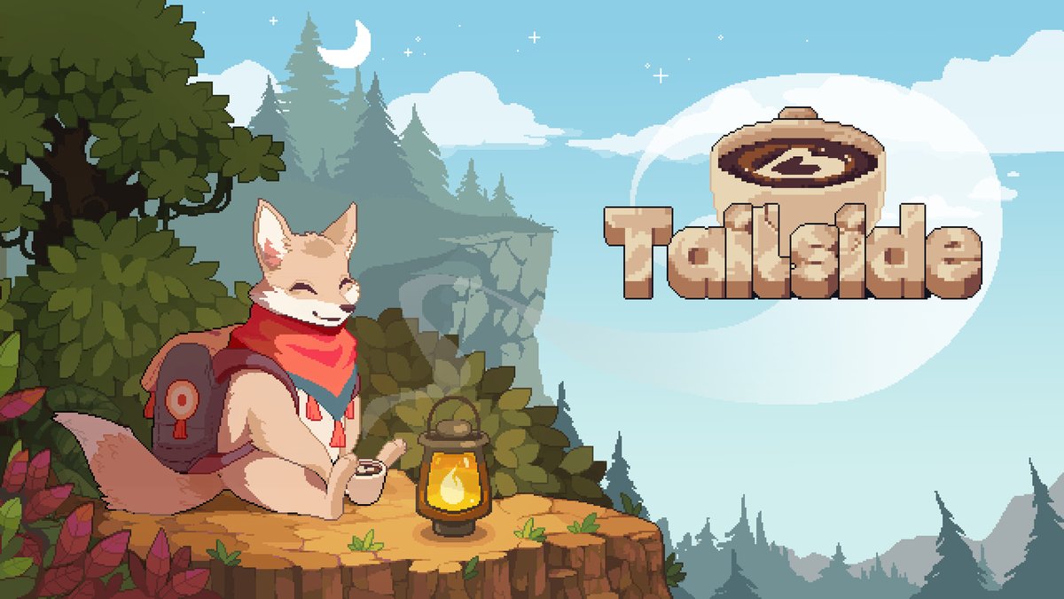 CelestialFen's tweet photo. Tailside Fundraiser going on right now!
This fundraiser is to help finish the development of the game and support @CoffeeBeansDev for the full release of the game. 
This game is a cozy little cafe sim where you get to make different types of cafe drinks! https://t.co/63hRbxhjJS