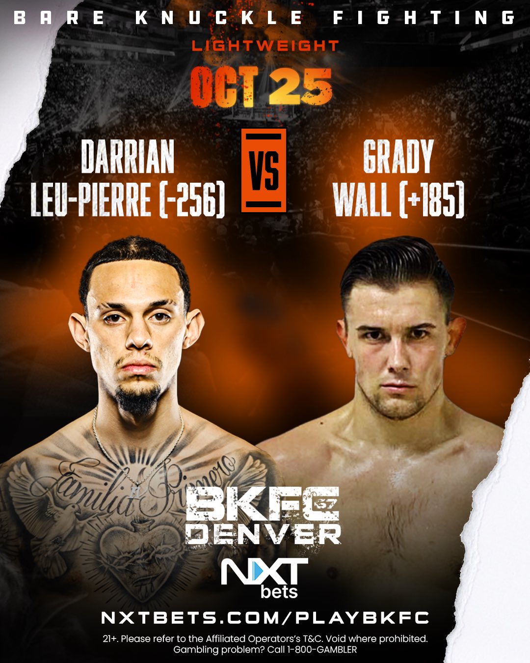 Bare knuckle fc stream free online best sale