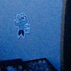 I hate that he's teenee tiny, but his muscles are still bigger than mine