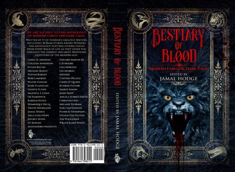 crystallakepub's tweet photo. We are all prey to this anthology of #ModernFables and #DarkTales.

Written by 37 of Horror’s greatest writers, including 18 Bram Stoker Award Winners, this anthology features diverse voices from every walk of life as they usher you through the darkest and most profound questions of the modern age.

Get your copy today: https://t.co/cAHW7Zi8NF
#DarkFiction #ShortStoryAnthology #booksofhorror
