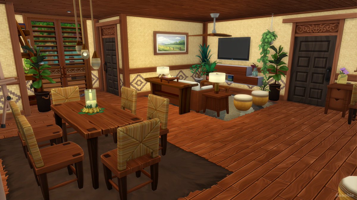 asoobie_'s tweet image. In today&apos;s Sims 4 Speed Build we work on a cute Sulani family home! 🏝 | #TheSims4 #SpeedBuild

WATCH HERE: youtu.be/7MU6-07G_Yo