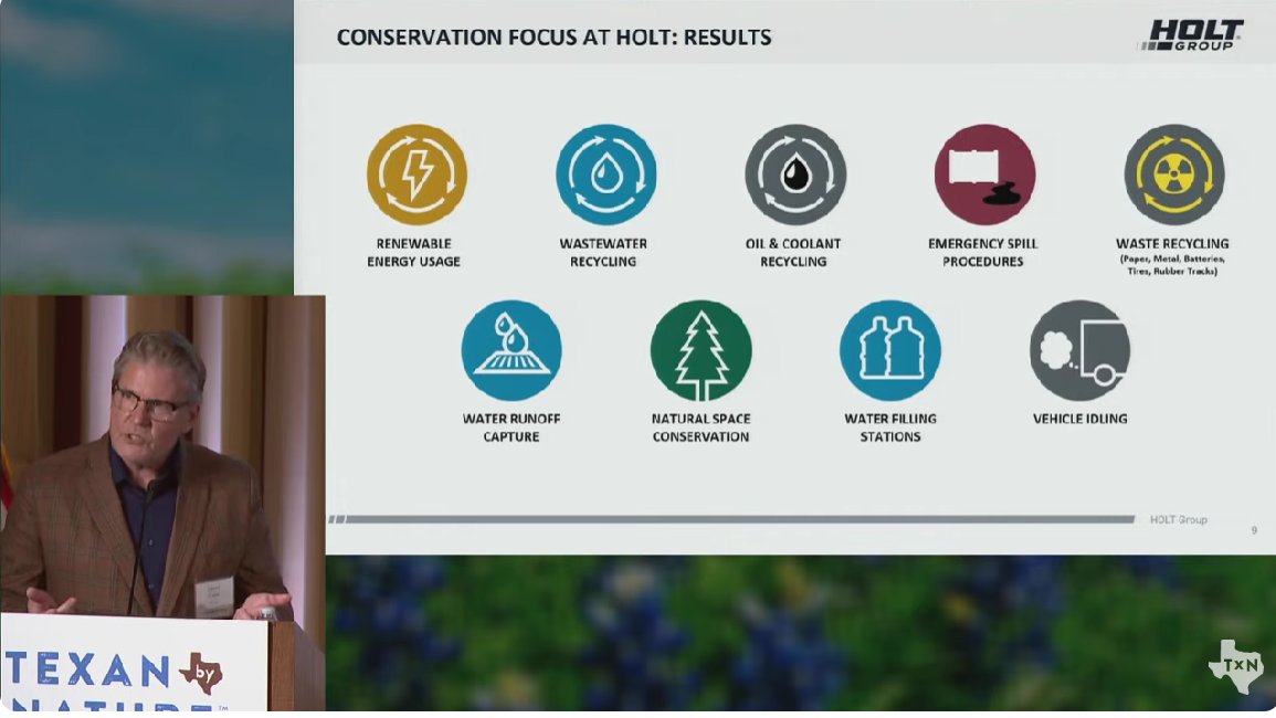 Edward Craner, Senior Vice President of Marketing, <a href="/HOLTGroup/">HOLT Group</a>: "If we can grow our commitments [to our culture and values] and drive home the reason why, then we don't need to focus on driving compliance, sustainability follows naturally."