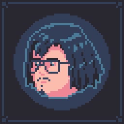 KBaptendier's tweet photo. Since my last profile picture years ago, I have grown some hair. So naturally, it was time to launch @aseprite again. I've made up my mind to go with the #twilight5 palette from Starlane, but here are the other ideations:

#pixelart #pixelartist  #ドット絵 #profile #aseprite https://t.co/jbitQXgBHN