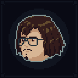 KBaptendier's tweet photo. Since my last profile picture years ago, I have grown some hair. So naturally, it was time to launch @aseprite again. I've made up my mind to go with the #twilight5 palette from Starlane, but here are the other ideations:

#pixelart #pixelartist  #ドット絵 #profile #aseprite https://t.co/jbitQXgBHN