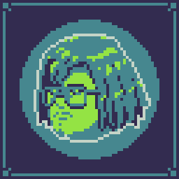 Since my last profile picture years ago, I have grown some hair. So naturally, it was time to launch <a href="/aseprite/">Aseprite</a> again. I've made up my mind to go with the #twilight5 palette from Starlane, but here are the other ideations:

#pixelart #pixelartist  #ドット絵 #profile #aseprite