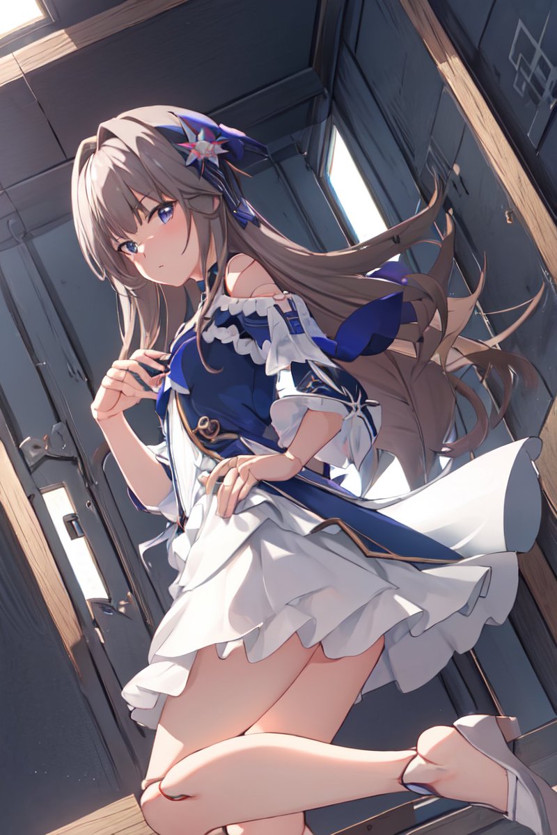 AI_Puneko's tweet photo. ヘルタ / Herta

#ヘルタ #崩壊スターレイル
#Herta #HonkaiStarRail
#AIart #Stable_diffusion https://t.co/cw5d4UGs4i