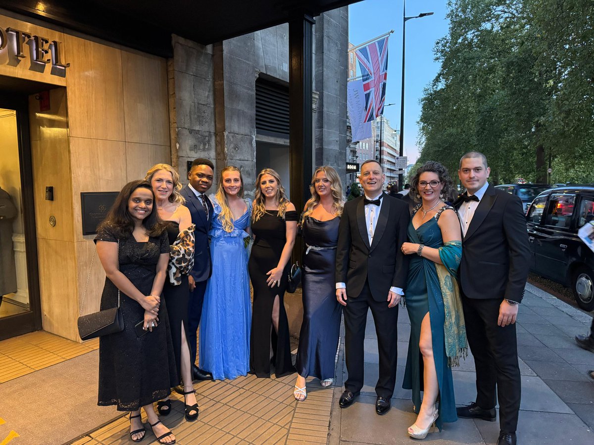 Alisonmariposas's tweet image. #NTAwards @NTAwards  
Event has been a really great starter! #teamED WHH @EKHUFT @EKHUFTUEC up for Team of the year award 🏆
Emergency medicine is very challenging speciality. Am very proud to be here with a great team @RCEMpresident @SarahHa88622902 @Hearnden09 @sheehancarly_