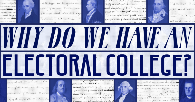 Hillsdale's tweet photo. Many understand that the Electoral College is important but can’t explain why—even Americans who love this country. After watching this twelve-minute video taught by Hillsdale politics professor Kevin Portteus, one viewer commented, “This makes so much more sense now. Thanks!”