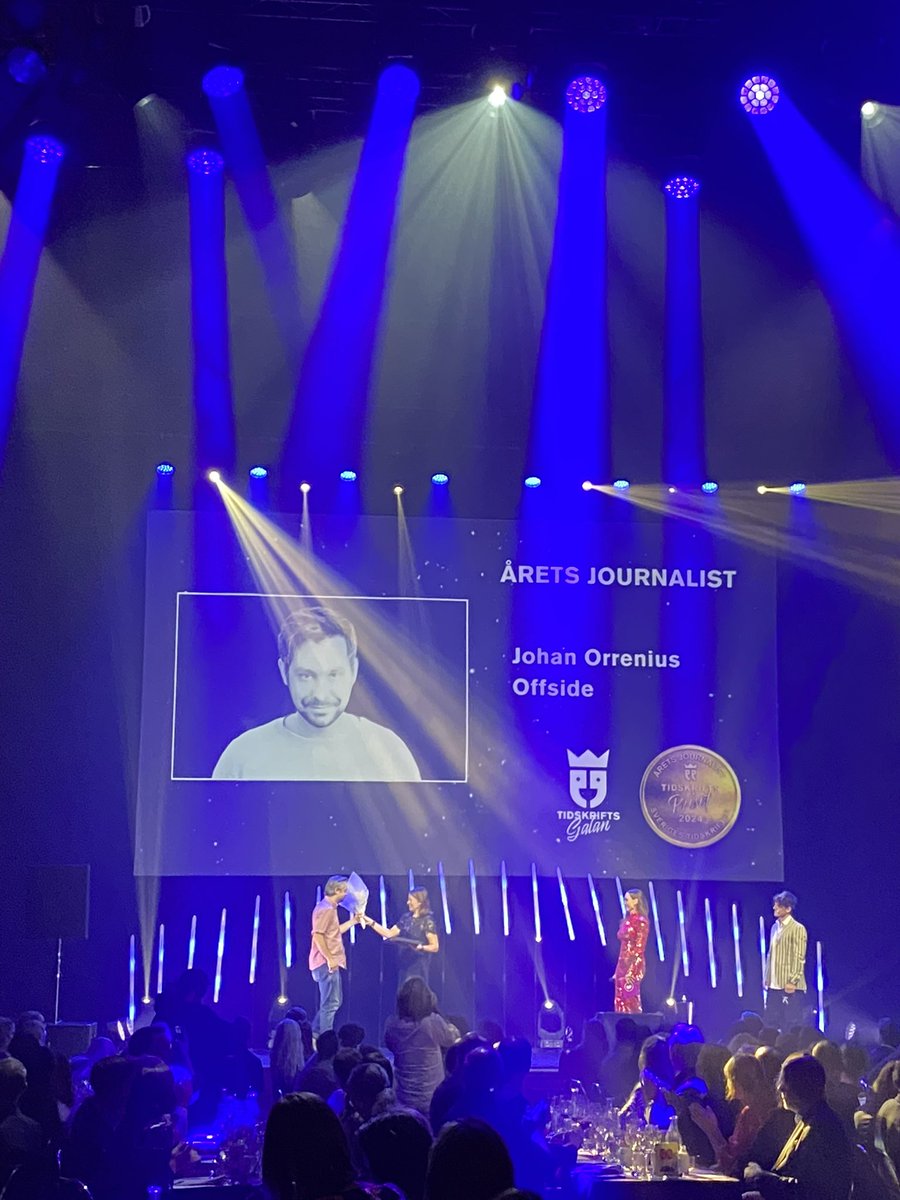 Fotbollsmagasinet Offside tweet media