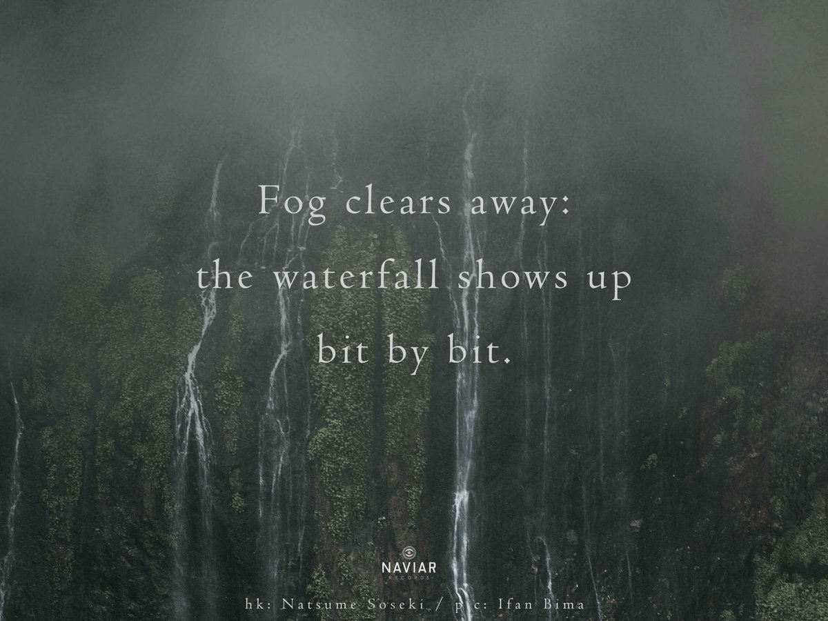 NaviarRecords's tweet photo. Naviarhaiku564 - a new Haiku challenge starts today. Seven days to make music inspired by a #haiku by Natsume Sōseki. To participate, visit https://t.co/oyJFCeE7km https://t.co/In9iR2i5wY