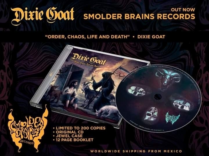 Dixie Goat tweet media