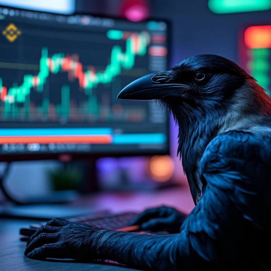 Crow tweet media