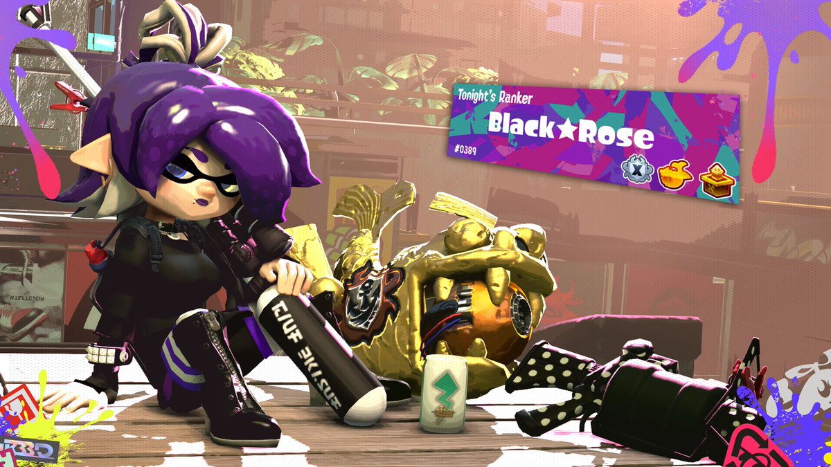 Remake de un poster viejo 
#Splatoon3自己紹介カード #Splatoon #animation #series #スプラトゥーン3 #スプラトゥーン2 #animation #sfmposter #sfmsplatoon #splatoonsfm #art #splatoon