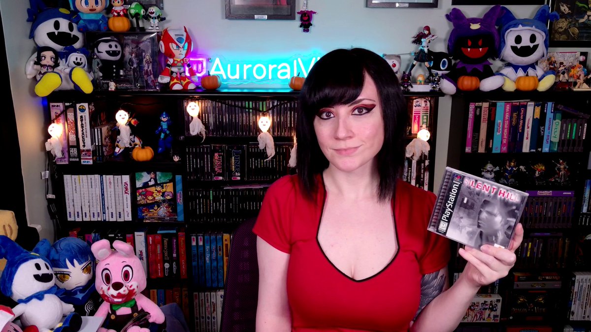 AuroralVisage's tweet photo. Silent Hill time! We're busting out the original game today!
https://t.co/3D1VOpQwB3

https://t.co/X7X7XA88zi https://t.co/dyEniKnaIf