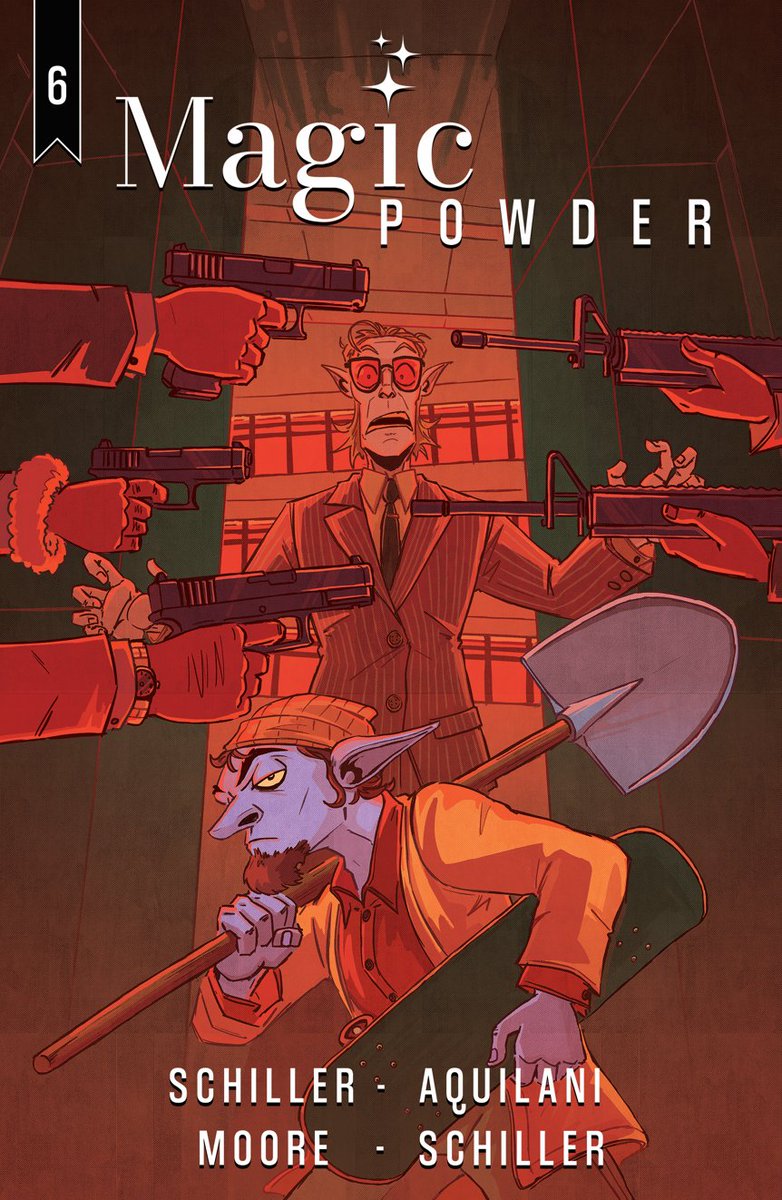 aJeffSchiller (GETMAGICPOWDER.com) (@ajeffschiller) on Twitter photo I want to tag MAGIC POWDER artists, despite Twitter's algorithm.
MAGIC POWDER interior art is all done by <a href="/daniele_aqu/">Daniele Aquilani</a> for the 6th issue in a row!
The A cover is by <a href="/SHAYAthe_artist/">Shaya The Artist</a>, also for the 6th time in a row!
Our variant cover is by <a href="/notanotheralex/">alex moore</a> for the 1st time! I want to tag MAGIC POWDER artists, despite Twitter's algorithm.
MAGIC POWDER interior art is all done by <a href="/daniele_aqu/">Daniele Aquilani</a> for the 6th issue in a row!
The A cover is by <a href="/SHAYAthe_artist/">Shaya The Artist</a>, also for the 6th time in a row!
Our variant cover is by <a href="/notanotheralex/">alex moore</a> for the 1st time!
