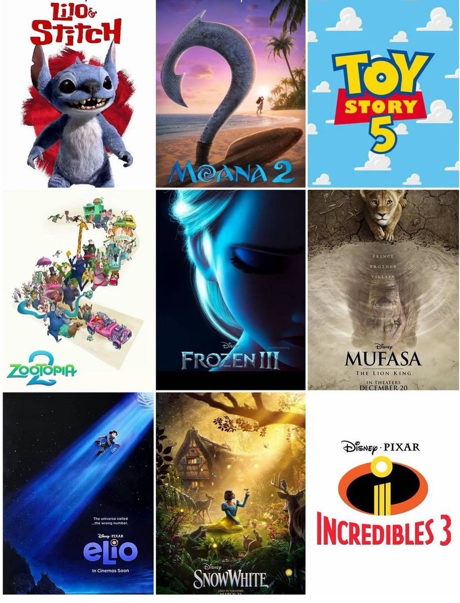 Vaya futuro de Disney más malo....🥲
