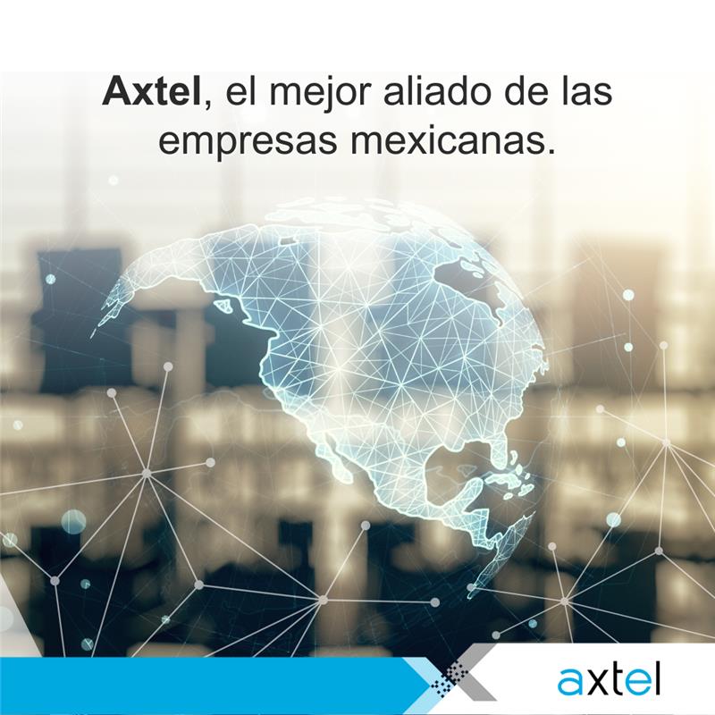 Impulsa tu negocio con nuestras soluciones tecnológicas.

¡Descubre cómo en el siguiente enlace! ➡️ axtelcorp.mx

#Axtel #EmpresasMexicanas #TecnologíaQueConectaTuVida