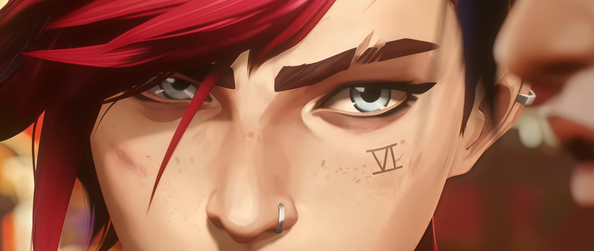 the eyes in arcane are so beautiful🥹