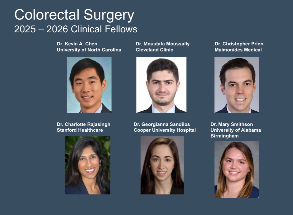Michael A. Valente (@drmikevalente) on Twitter photo Another outstanding match day for <a href="/ClevelandClinic/">Cleveland Clinic</a> Colorectal Surgery department! 6 up and coming surgeons that will immediately start making a difference in our speciality. <a href="/DavidLiskaMD/">David Liska</a> <a href="/ScottRSteeleMD/">Scott R. Steele</a> <a href="/arikanters/">Arielle Kanters</a> <a href="/MRegueiroMD/">Miguel Regueiro</a> <a href="/EmreGorgunMD/">Emre Gorgun</a> <a href="/HolubarStefan/">Stefan Holubar MD MS</a> Another outstanding match day for <a href="/ClevelandClinic/">Cleveland Clinic</a> Colorectal Surgery department! 6 up and coming surgeons that will immediately start making a difference in our speciality. <a href="/DavidLiskaMD/">David Liska</a> <a href="/ScottRSteeleMD/">Scott R. Steele</a> <a href="/arikanters/">Arielle Kanters</a> <a href="/MRegueiroMD/">Miguel Regueiro</a> <a href="/EmreGorgunMD/">Emre Gorgun</a> <a href="/HolubarStefan/">Stefan Holubar MD MS</a>