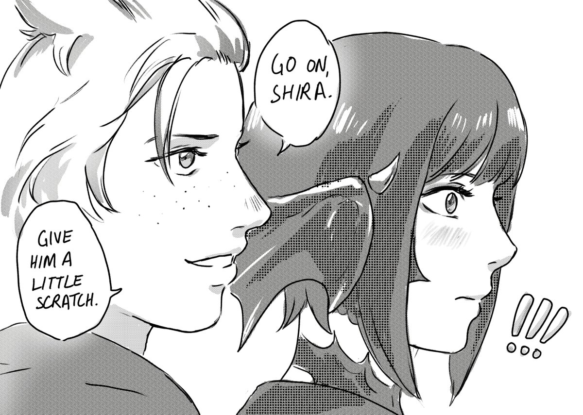 Intrusive (viera) thoughts about Estinien #ffxiv 
