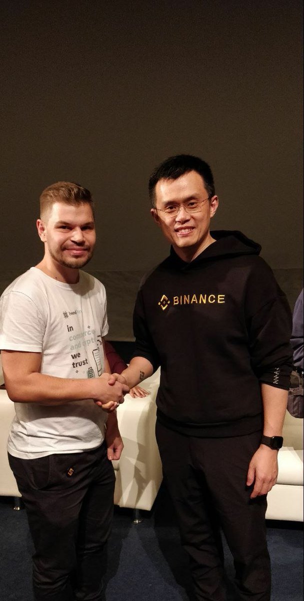 Whales2345's tweet photo. CTO of @THE_FREE_COIN with @binance co-founder Cz. 🫶
We Can Expect Big Listing Of #FREEdom_Coin {#FREE} On 5 Big Exchanges like #Binance , #Kucon , #BYBIT , #Okx and #Kraken etc anytime. 💥
#FREEDOM_Coin { #FREE } Can easily give us 2000x to 4000x returns by April 2025. 🚀 https://t.co/0yFWwXTuU0