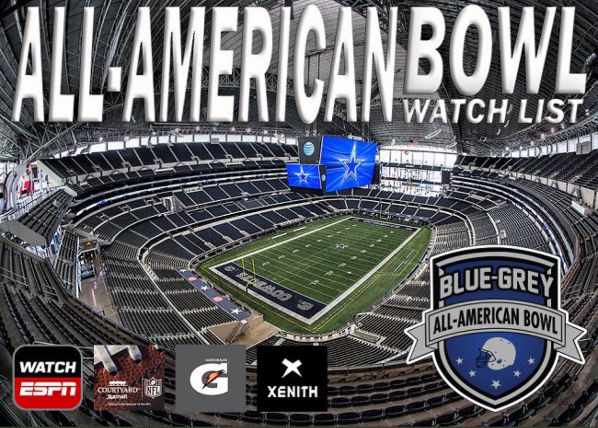 honored to be placed on the Blue-Grey All-American bowl watch list!! <a href="/RidgeCatawba/">Catawba Ridge Football</a> <a href="/ZLendyak/">Zac Lendyak</a> <a href="/CoachSweeting/">Shane Sweeting II M.S.</a>
