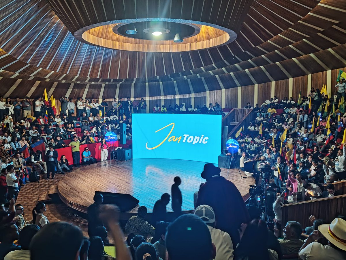 Topicismo's tweet photo. - ¡¡Urgente , urgente, Jan Topic Presidente!!
Es el clamor de un pueblo que desea y merece un presidente de territorio y que atienda cada una de sus necesidades.
#TopicPresidente2025 #TopicCalvache2025 https://t.co/Y6Vbp1Tsmx