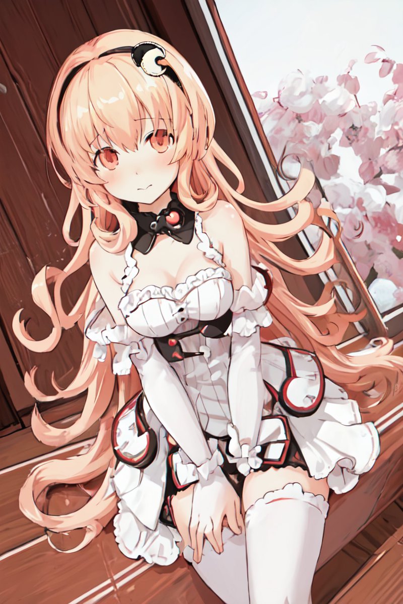 AI_Puneko's tweet photo. コンパ / Compa

#ネプテューヌ #コンパ
#Neptunia #Compa
#AIart #Stable_diffusion https://t.co/0UqcaEGNmG