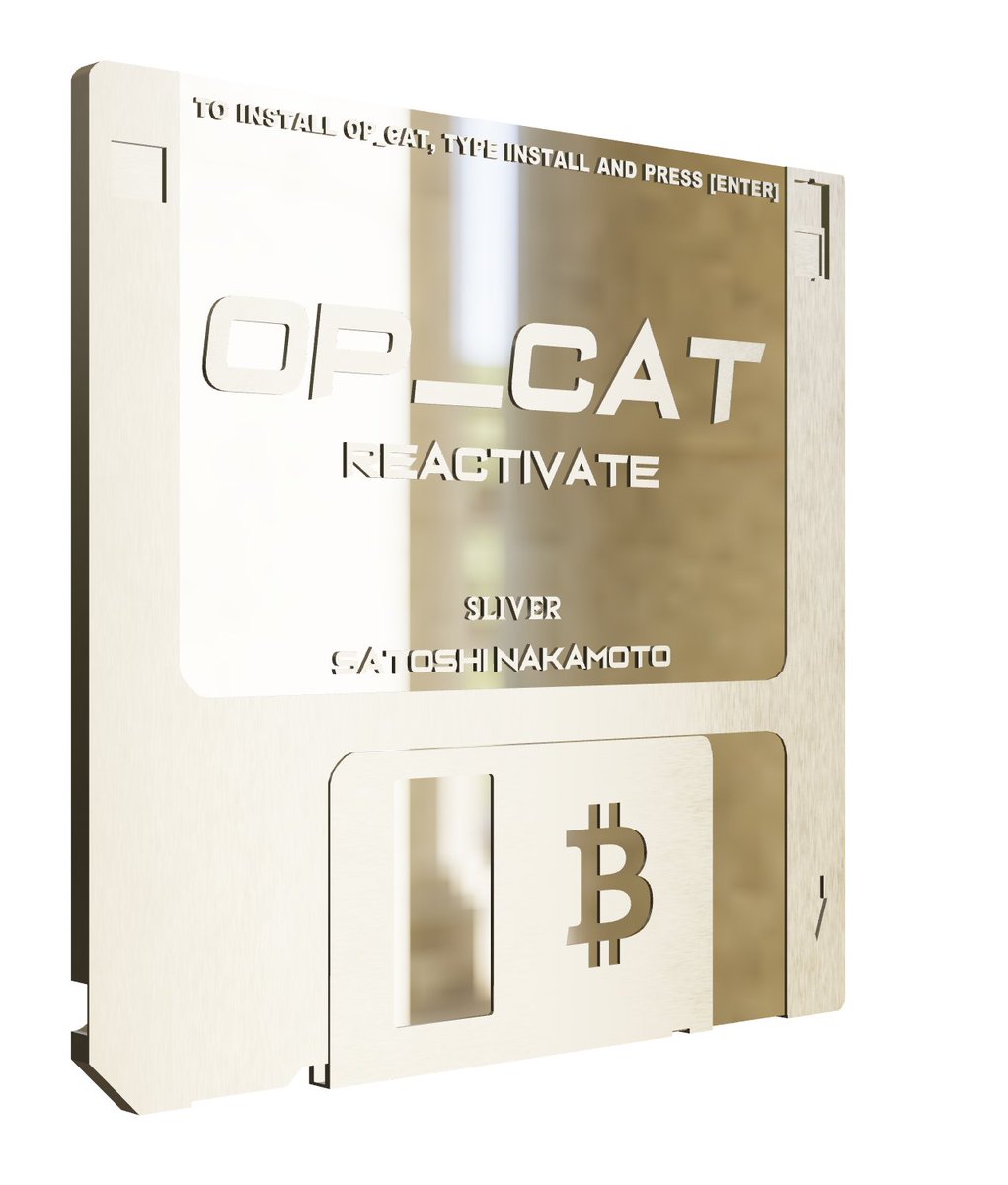 OP_CAT GENESIS 💾 tweet media